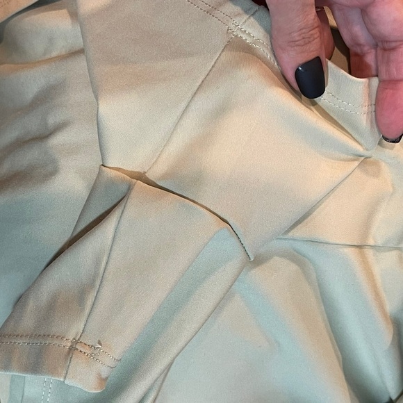 Madewell MWL Pull On Flex Mini Fitness Skirt - Seagrass Green - Size XL - Picture 6 of 12